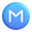 circled m emoji